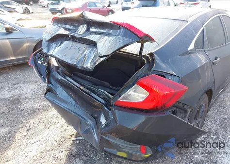 2016 Honda Civic Lx from USA, damaged, VIN 19XFC2F50GE023246